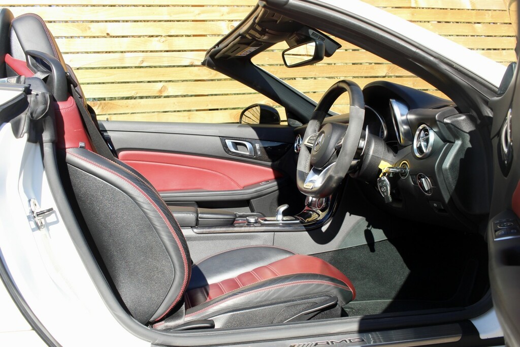 Mercedes-Benz SLC 3.0 Slc43 V6 Amg White #5
