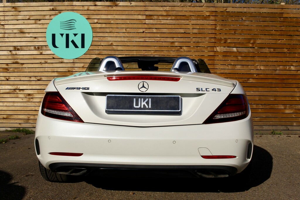 Mercedes-Benz SLC 3.0 Slc43 V6 Amg White #4