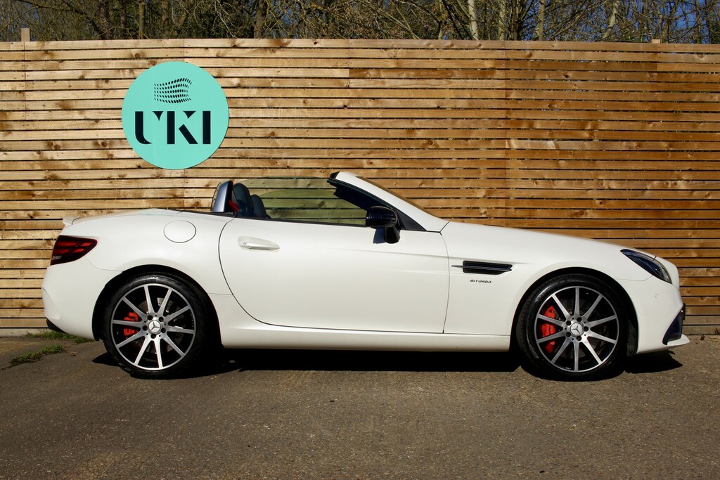 Mercedes-Benz SLC 3.0 Slc43 V6 Amg White #3
