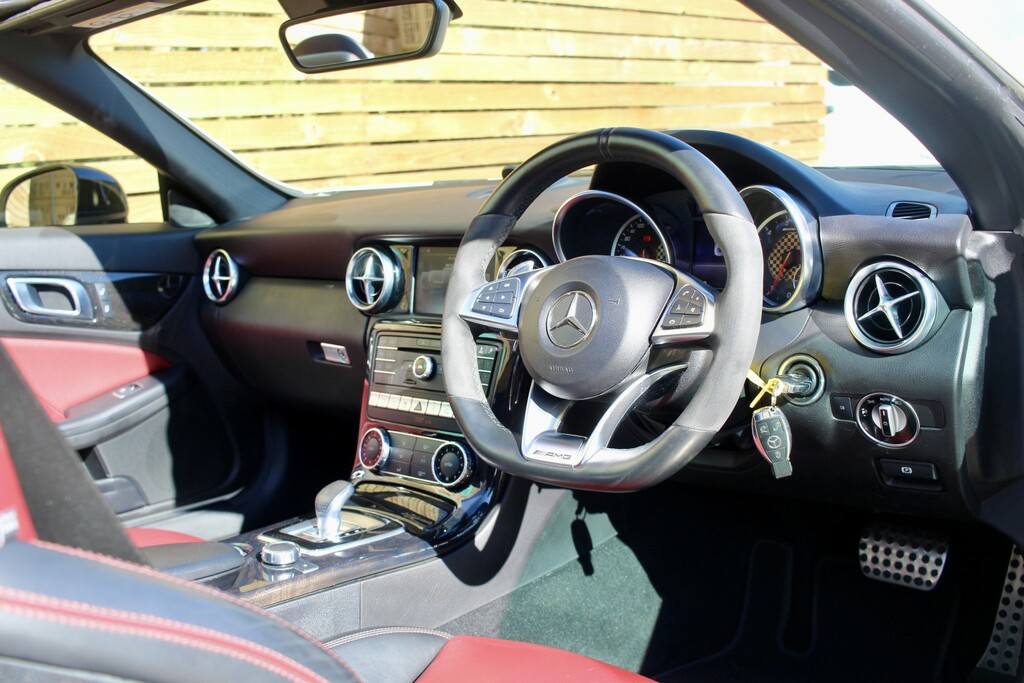Mercedes-Benz SLC 3.0 Slc43 V6 Amg White #2