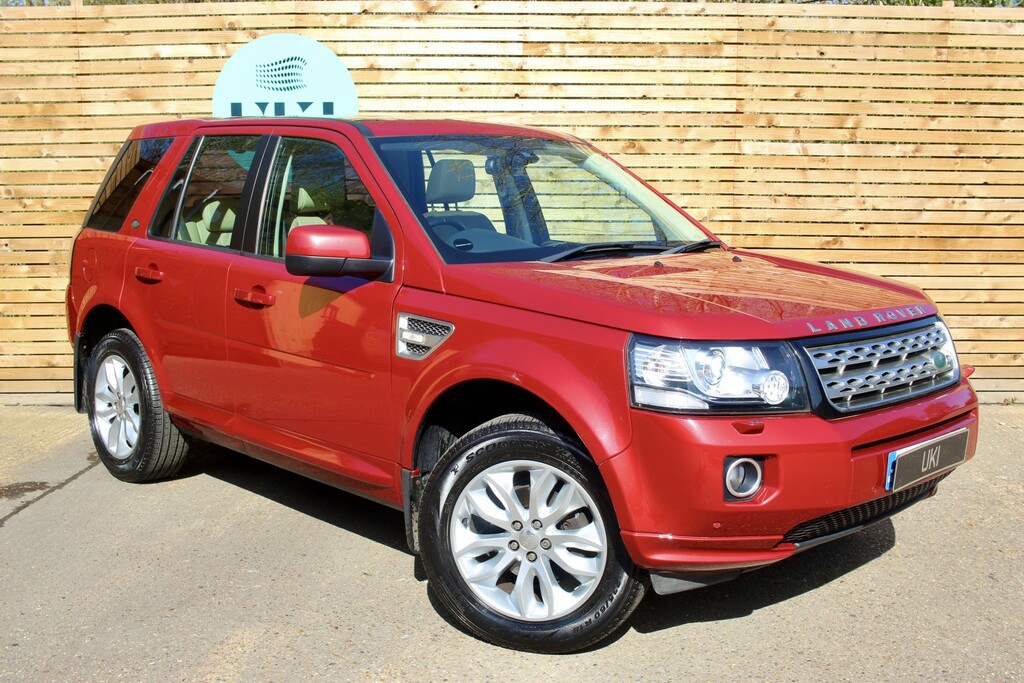 Land Rover Freelander 2 2.2 Td4 Hse Red #4