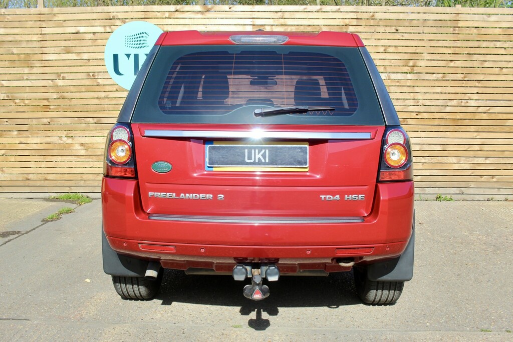 Land Rover Freelander 2 2.2 Td4 Hse Red #6