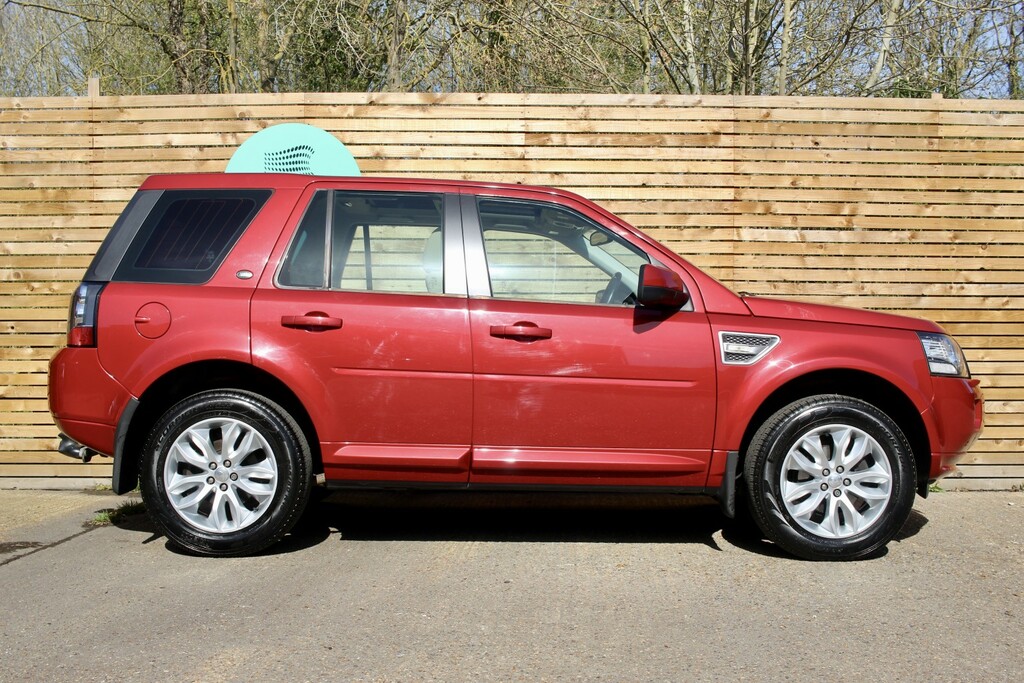 Land Rover Freelander 2 2.2 Td4 Hse Red #5