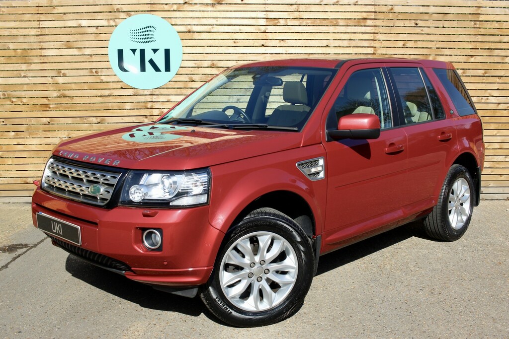 Land Rover Freelander 2 2.2 Td4 Hse Red
