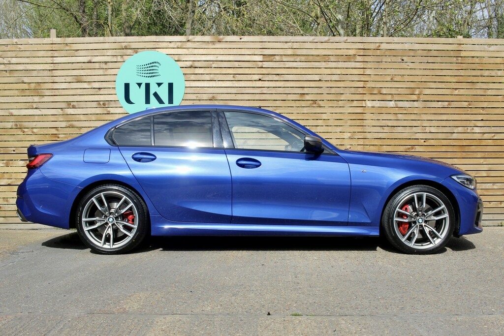 BMW 3 Series 3.0 M340i Xdrive Saloon DA21XTO Blue #5