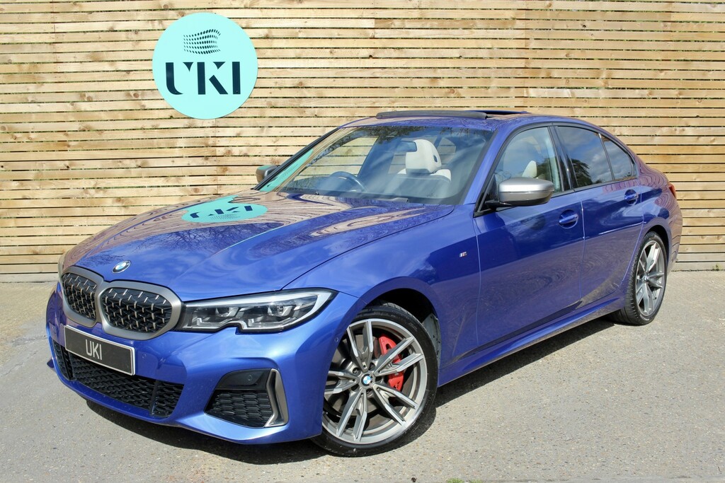 BMW 3 Series 3.0 M340i Xdrive Saloon Blue