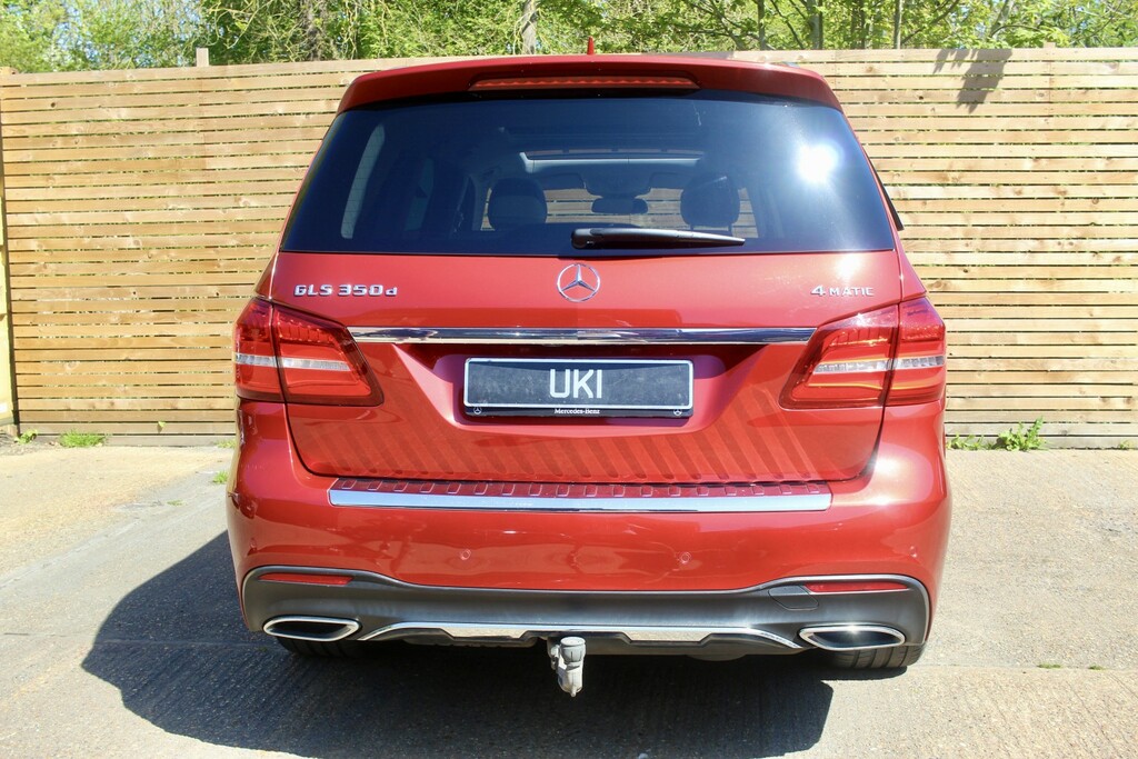 Mercedes-Benz GLS Class 3.0 Gls350d V6 Amg Line Red #6