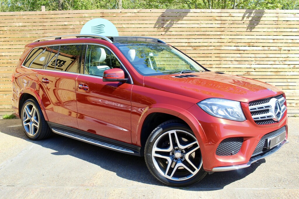 Mercedes-Benz GLS Class 3.0 Gls350d V6 Amg Line Red #4