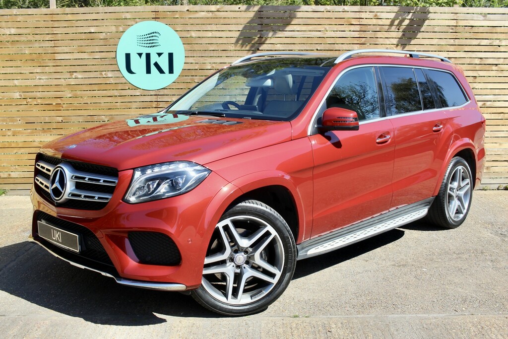 Mercedes-Benz GLS Class 3.0 Gls350d V6 Amg Line Red
