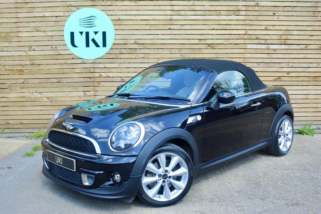 Mini Roadster 1.6 Cooper S Roadster Black