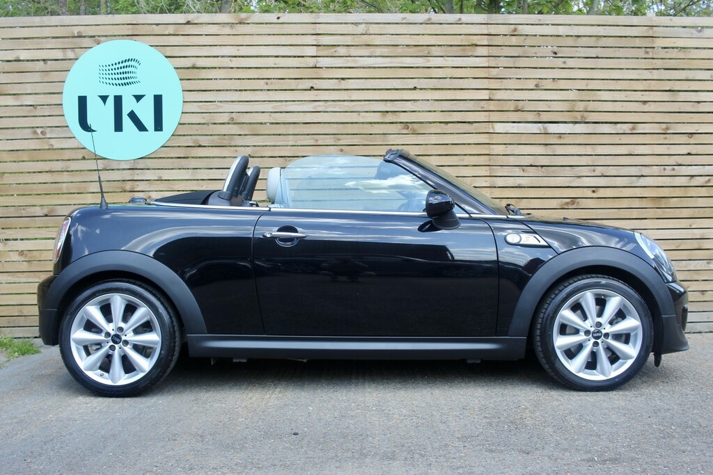 Mini Roadster 1.6 Cooper S Roadster Black #5