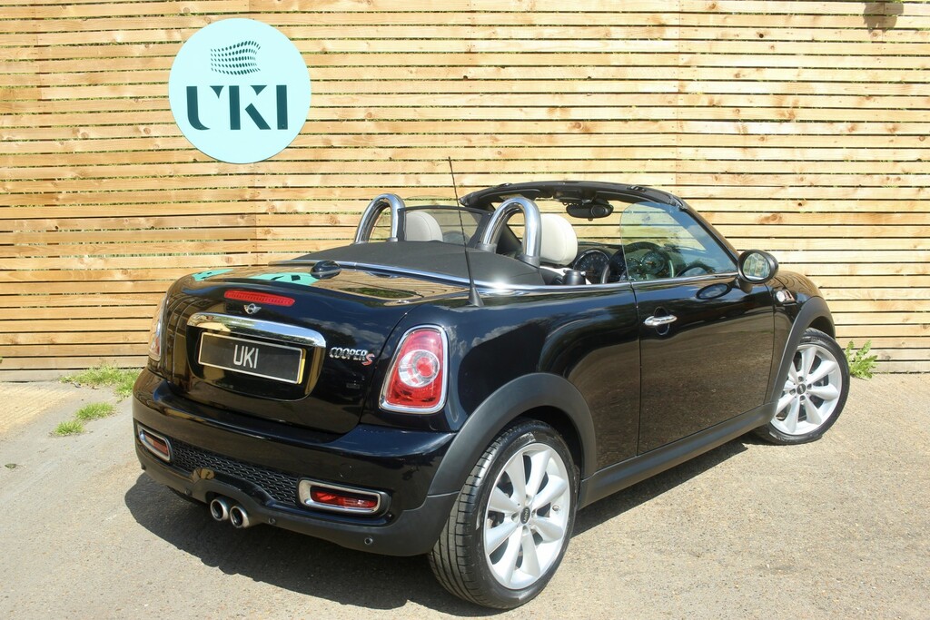 Mini Roadster 1.6 Cooper S Roadster Black #2