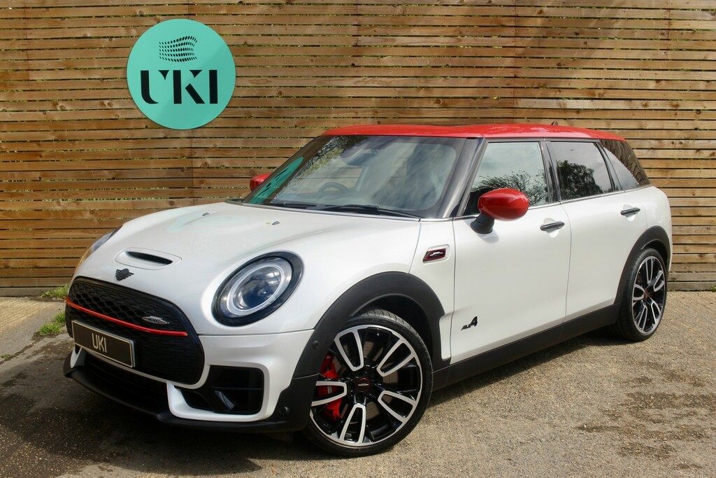 Mini Clubman 2.0 Clubman John Cooper Works White