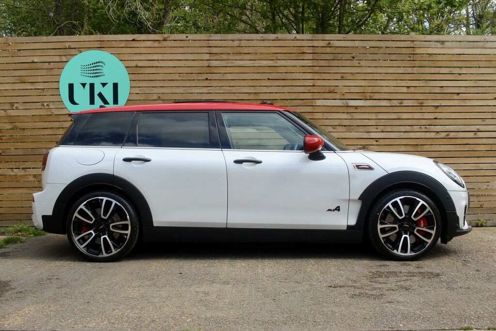 Mini Clubman 2.0 Clubman John Cooper Works VN72ZZD White #5