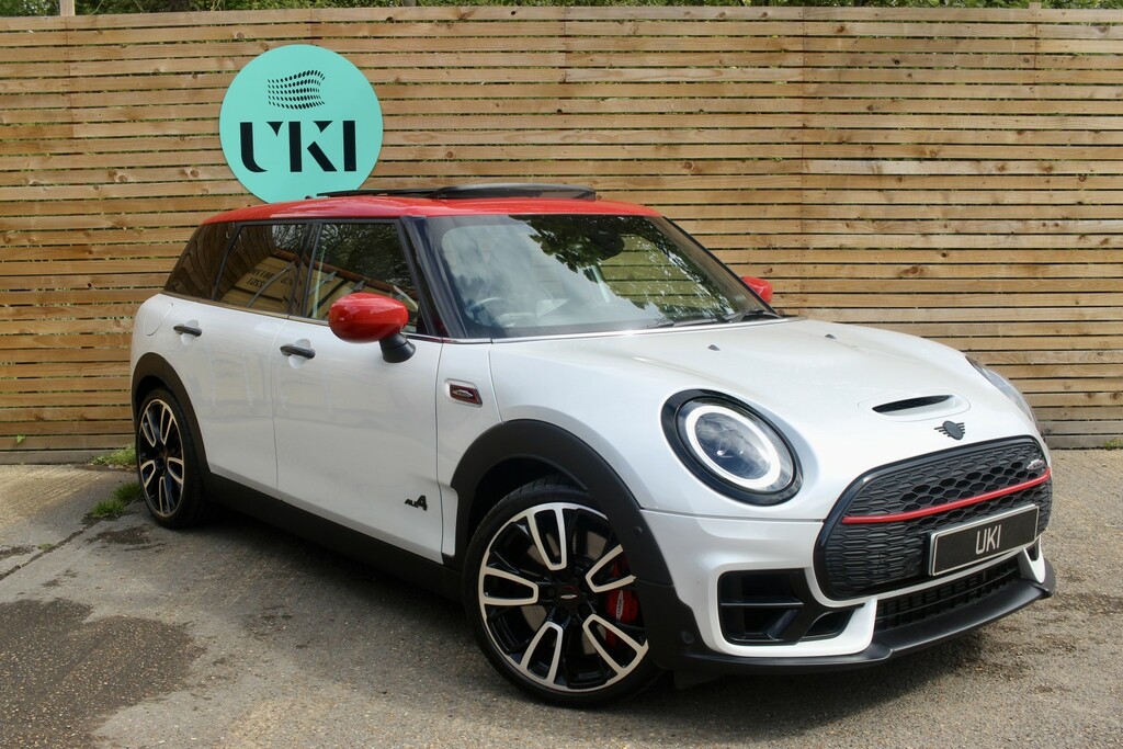 Mini Clubman 2.0 Clubman John Cooper Works VN72ZZD White #4