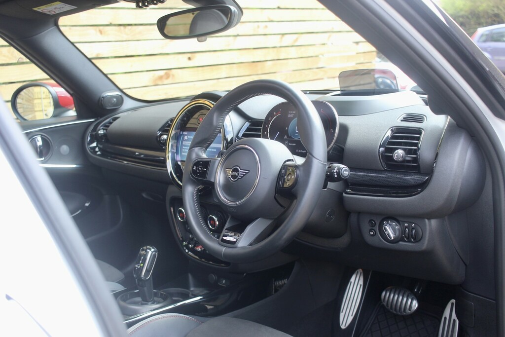 Mini Clubman 2.0 Clubman John Cooper Works VN72ZZD White #3