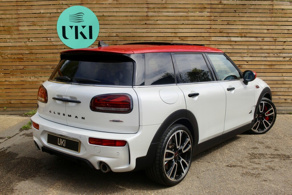 Mini Clubman 2.0 Clubman John Cooper Works VN72ZZD White #2
