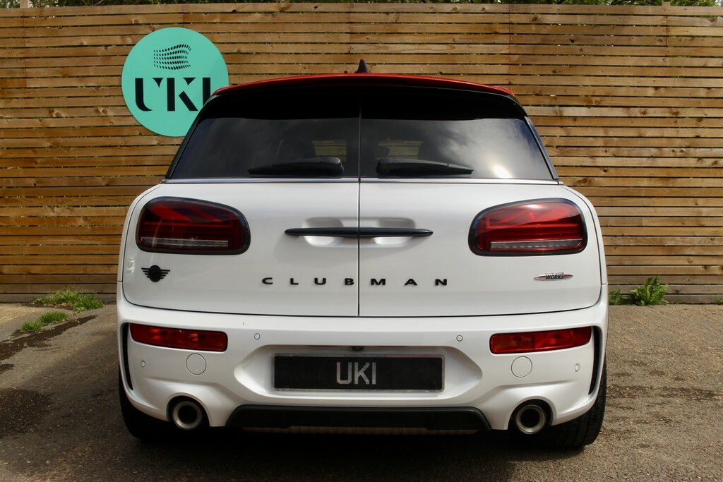 Mini Clubman 2.0 Clubman John Cooper Works VN72ZZD White #6
