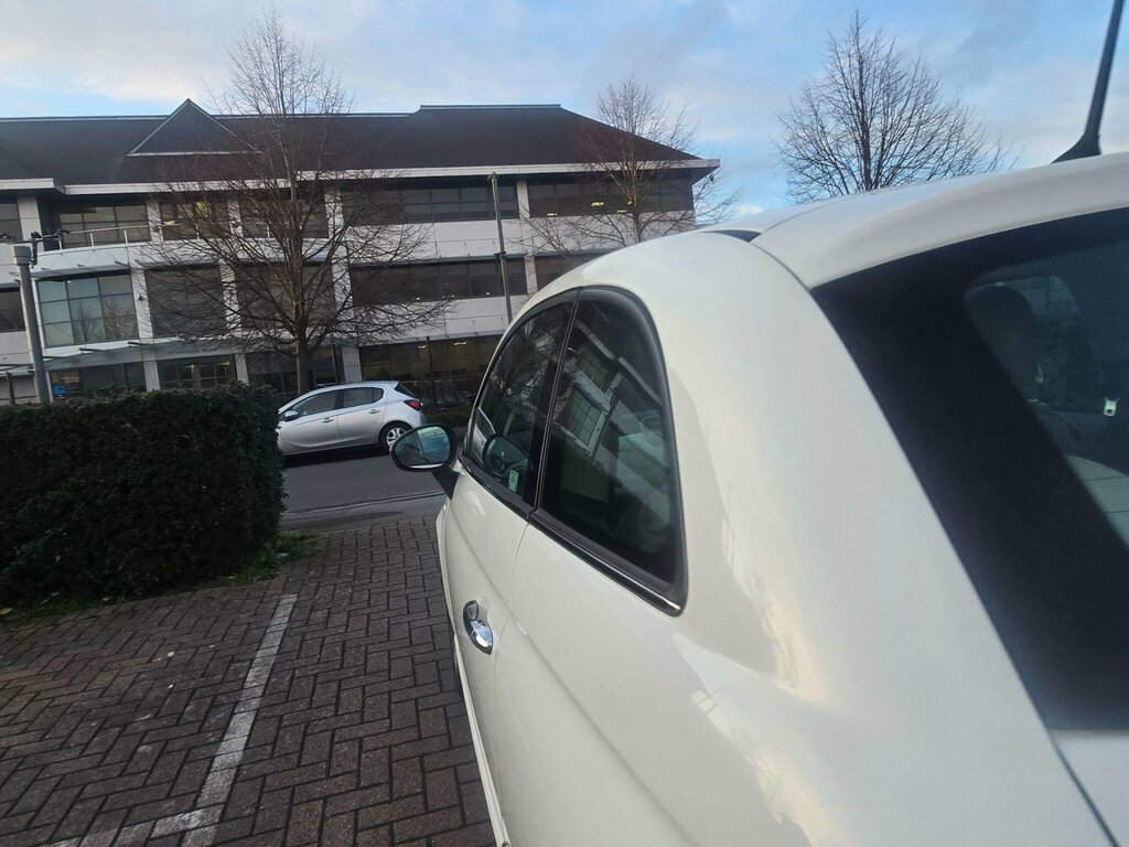 Fiat 500 1.2 Lounge Euro 6 Ss LD63GUO White #5