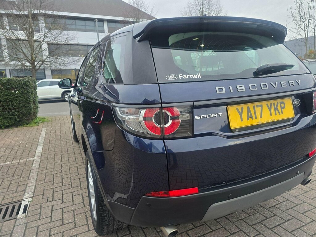 Land Rover Discovery Sport 2.0 Td4 Se Tech 4Wd Euro 6 Ss YA17YKP Blue #6