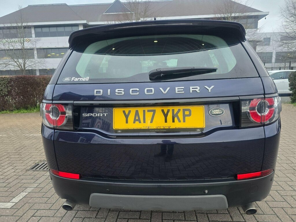 Land Rover Discovery Sport 2.0 Td4 Se Tech 4Wd Euro 6 Ss YA17YKP Blue #4