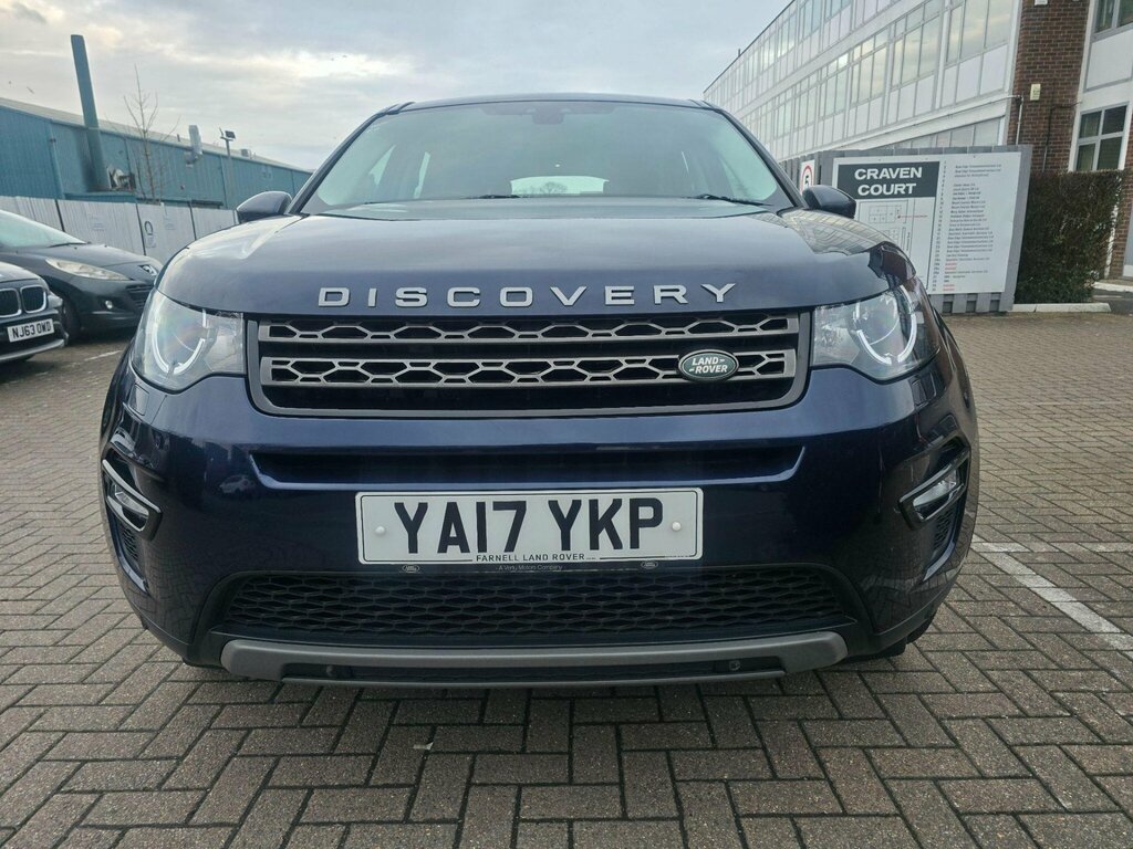 Land Rover Discovery Sport 2.0 Td4 Se Tech 4Wd Euro 6 Ss YA17YKP Blue #2