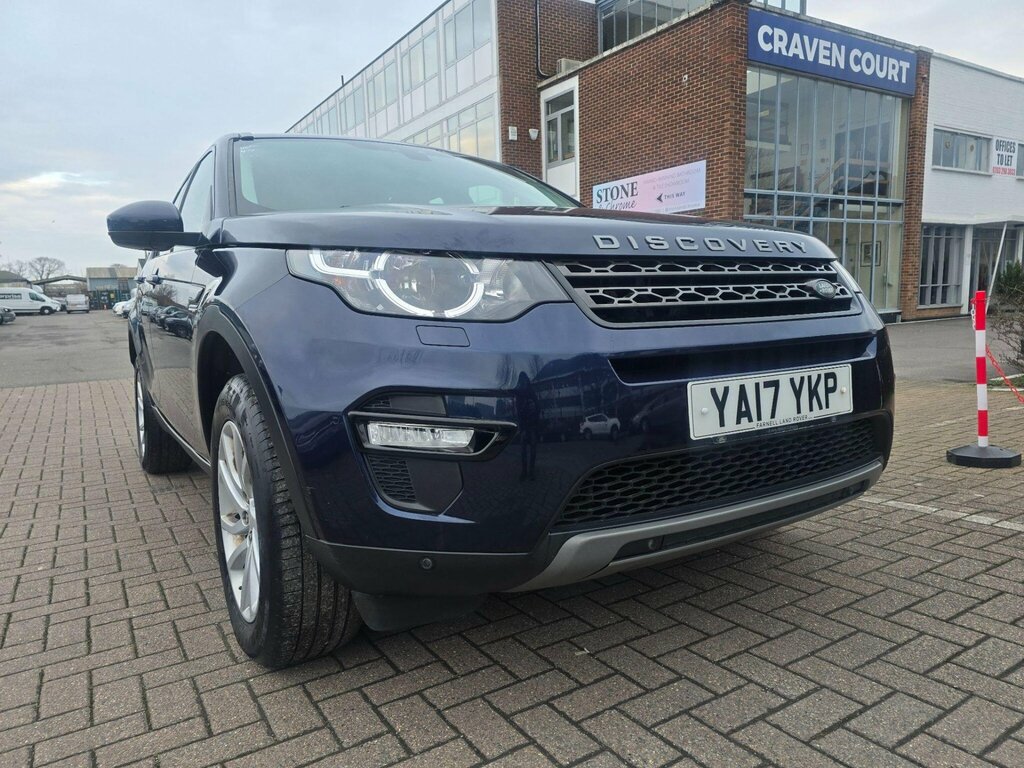 Land Rover Discovery Sport 2.0 Td4 Se Tech 4Wd Euro 6 Ss Blue