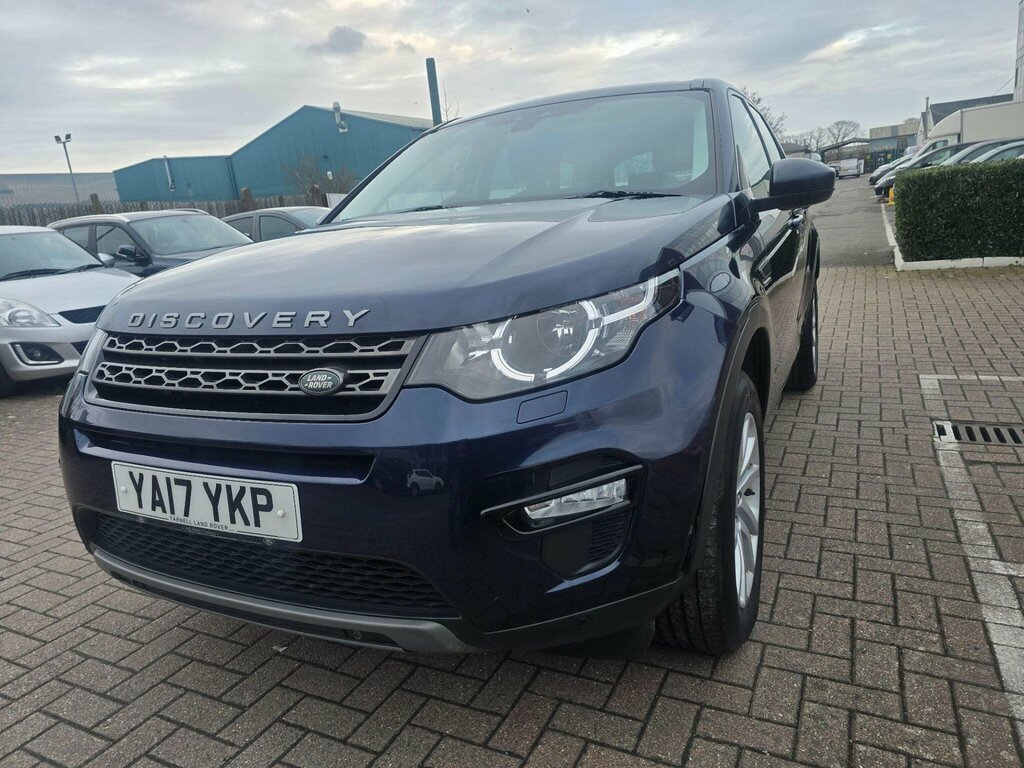 Land Rover Discovery Sport 2.0 Td4 Se Tech 4Wd Euro 6 Ss YA17YKP Blue #3