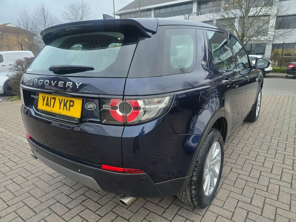 Land Rover Discovery Sport 2.0 Td4 Se Tech 4Wd Euro 6 Ss YA17YKP Blue #5