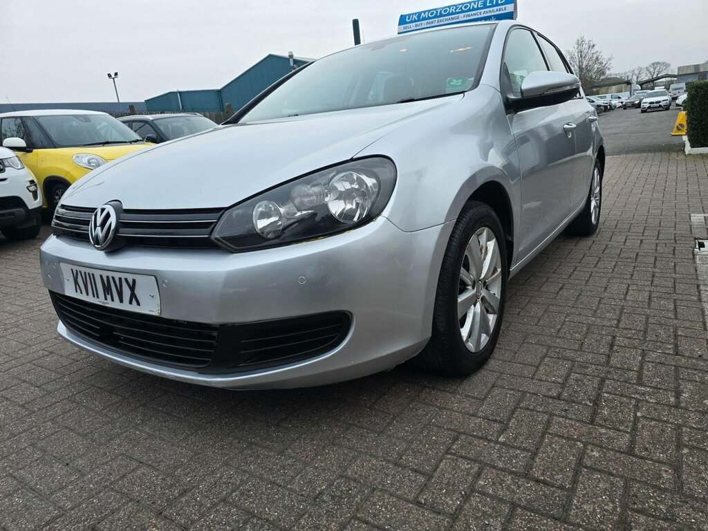 Volkswagen Golf 1.6 Tdi Match Dsg Euro 5 KV11MVX Silver #2