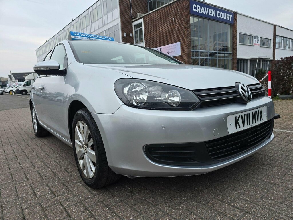 Volkswagen Golf 1.6 Tdi Match Dsg Euro 5 KV11MVX Silver