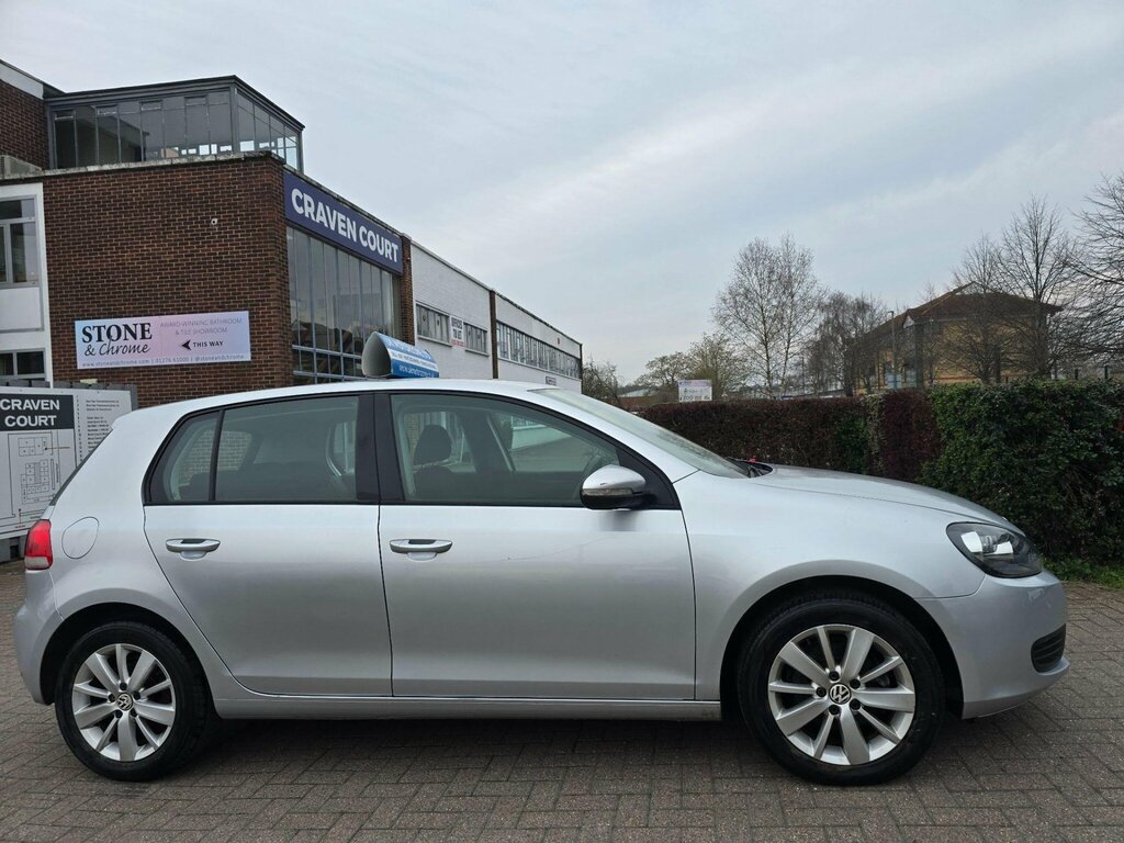 Volkswagen Golf 1.6 Tdi Match Dsg Euro 5 KV11MVX Silver #6