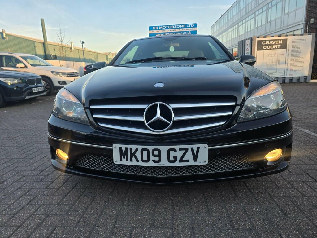 Mercedes-Benz CLC Class 1.8 Clc180k Sport Coupe Euro 4 Black #3