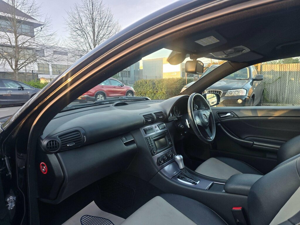 Mercedes-Benz CLC Class 1.8 Clc180k Sport Coupe Euro 4 Black #6