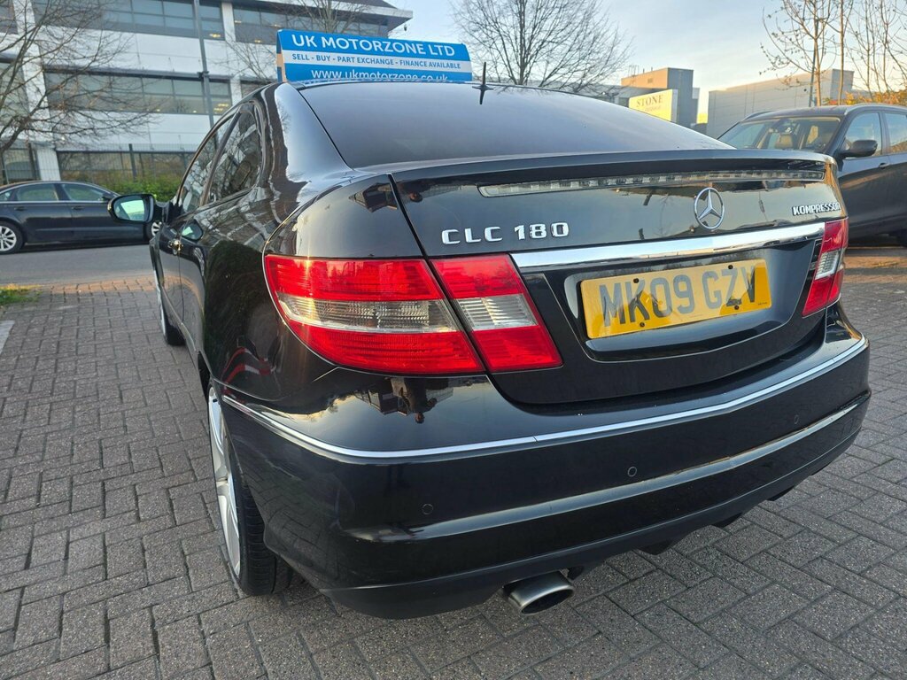 Mercedes-Benz CLC Class 1.8 Clc180k Sport Coupe Euro 4 Black #5