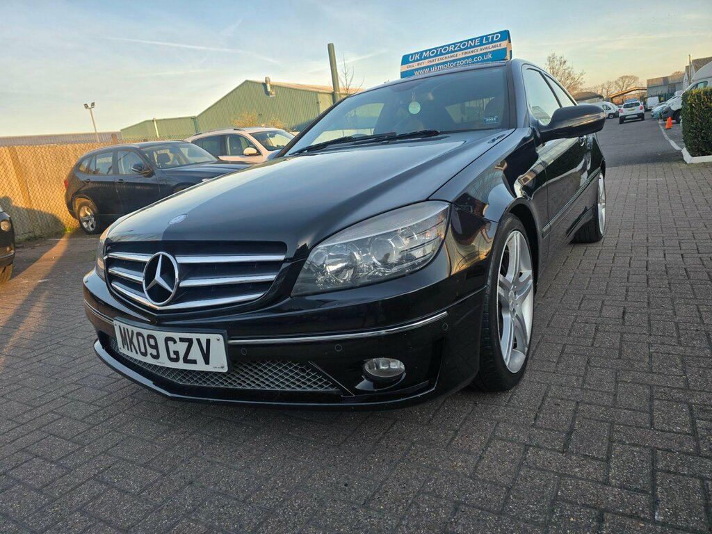 Mercedes-Benz CLC Class 1.8 Clc180k Sport Coupe Euro 4 Black #4