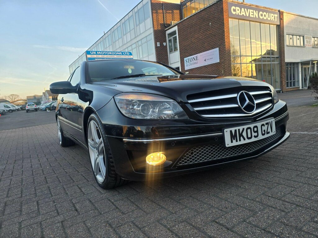 Mercedes-Benz CLC Class 1.8 Clc180k Sport Coupe Euro 4 Black #2