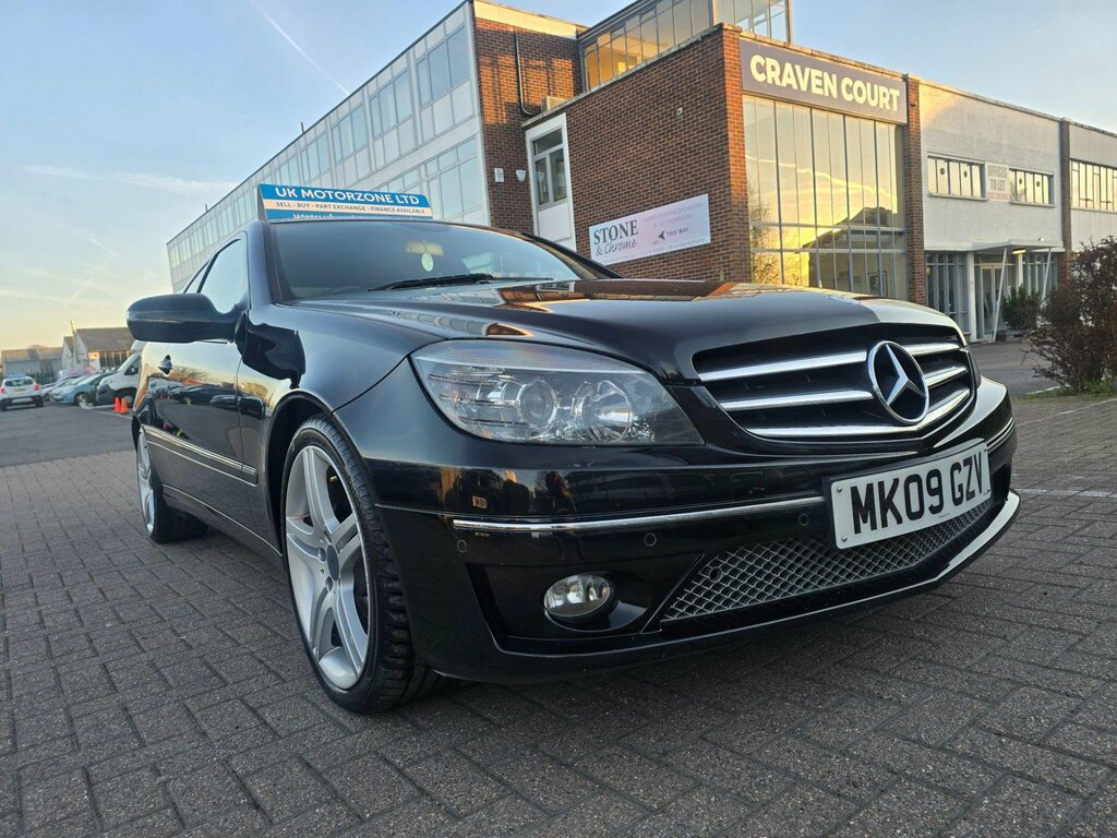 Mercedes-Benz CLC Class 1.8 Clc180k Sport Coupe Euro 4 Black