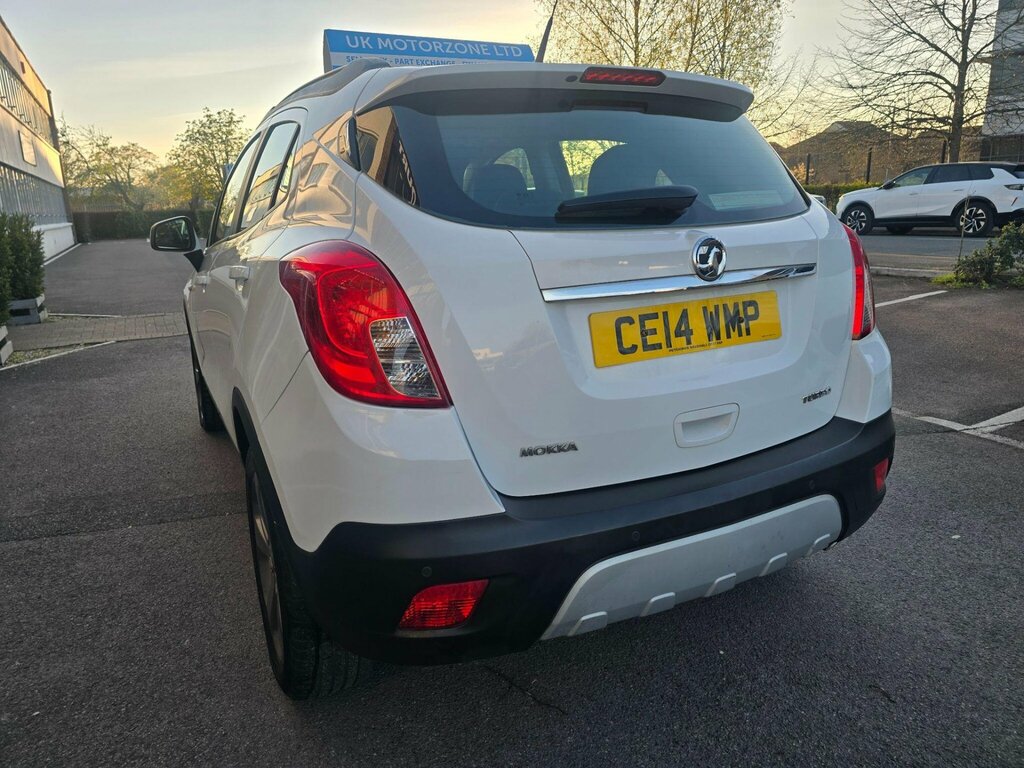 Vauxhall Mokka 1.4T Exclusiv 2Wd Euro 5 Ss CE14WMP White #5