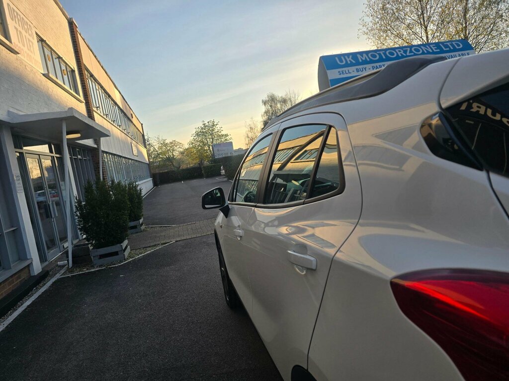 Vauxhall Mokka 1.4T Exclusiv 2Wd Euro 5 Ss CE14WMP White #6