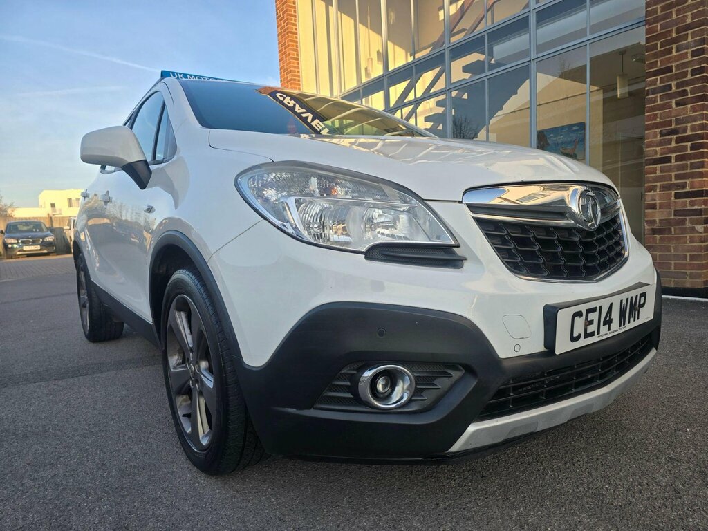 Vauxhall Mokka 1.4T Exclusiv 2Wd Euro 5 Ss White