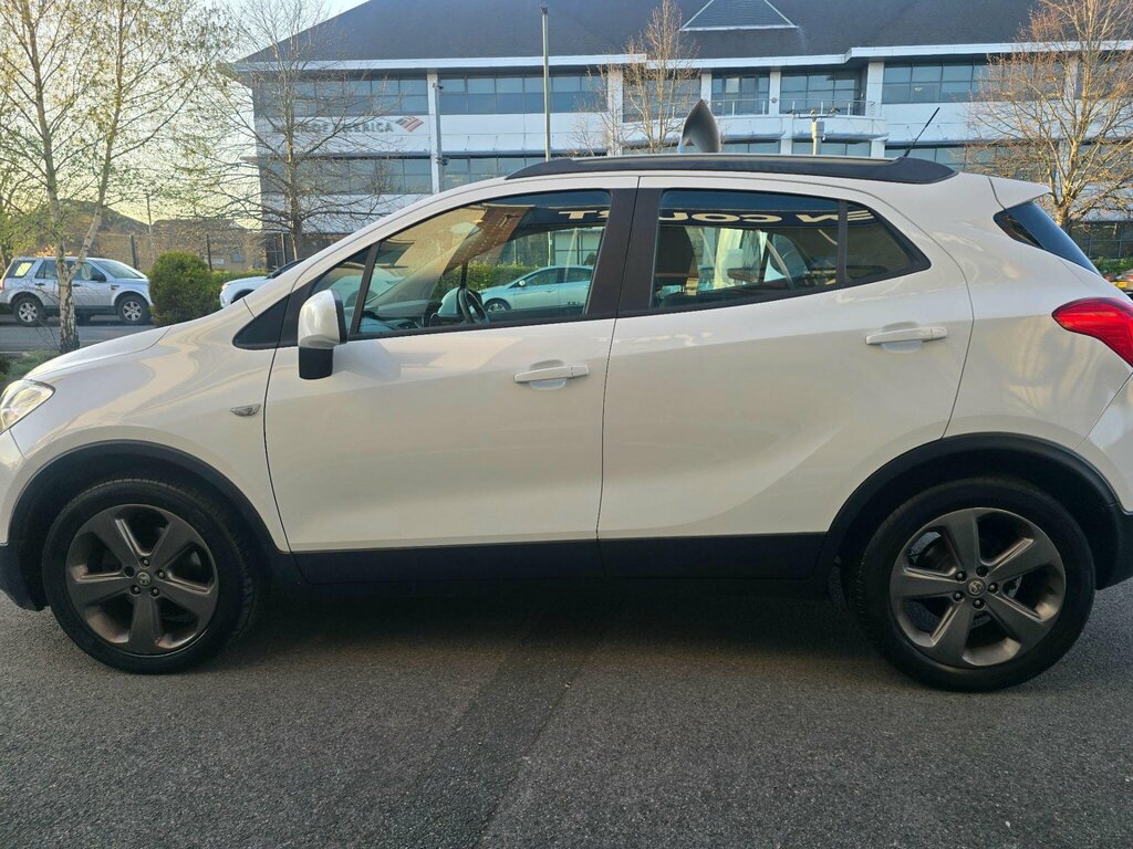 Vauxhall Mokka 1.4T Exclusiv 2Wd Euro 5 Ss CE14WMP White #4