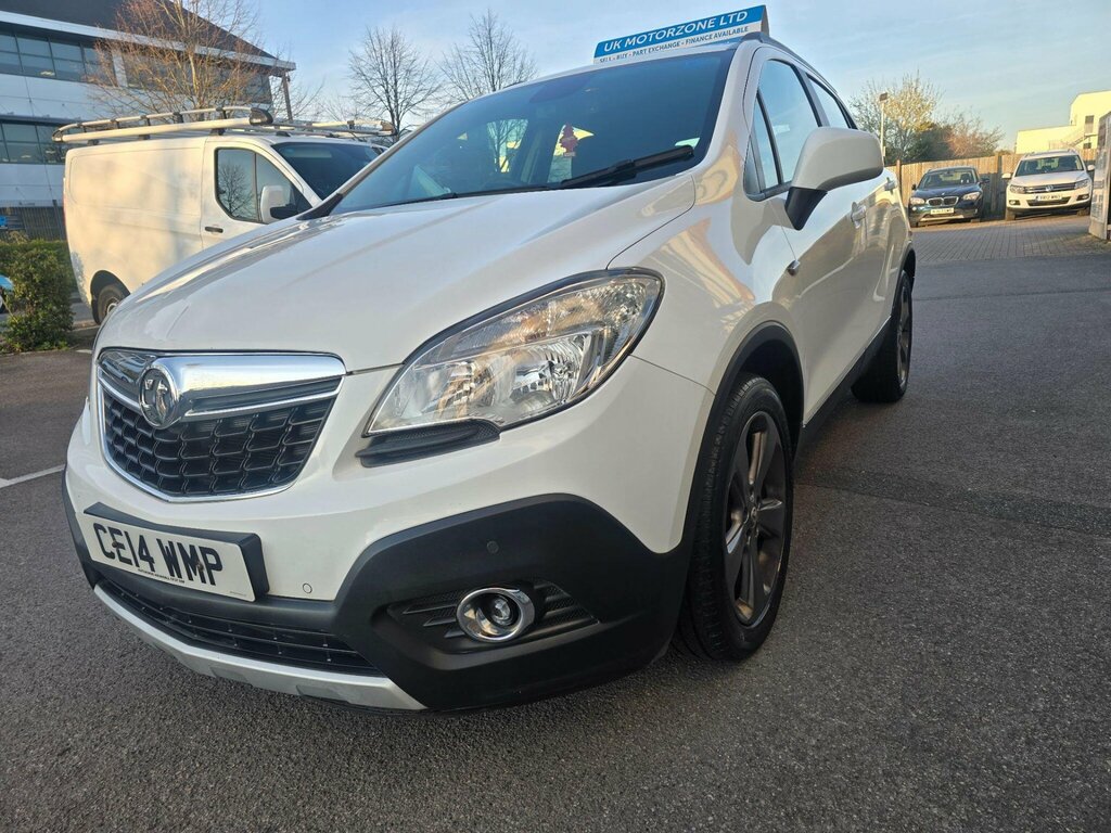 Vauxhall Mokka 1.4T Exclusiv 2Wd Euro 5 Ss CE14WMP White #3