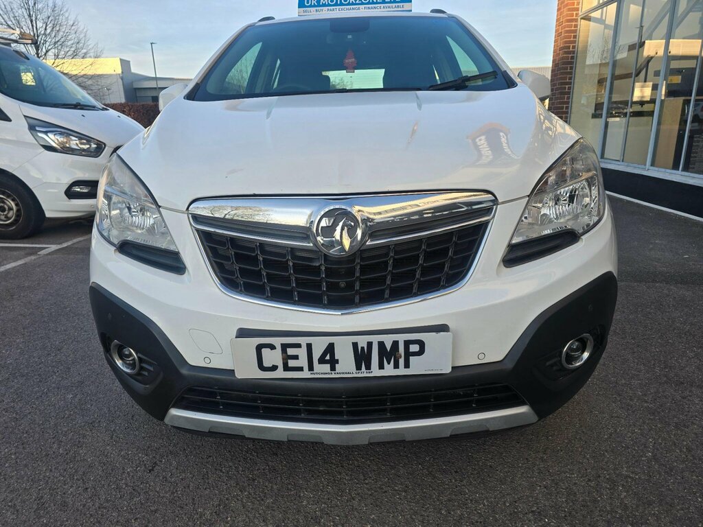 Vauxhall Mokka 1.4T Exclusiv 2Wd Euro 5 Ss CE14WMP White #2