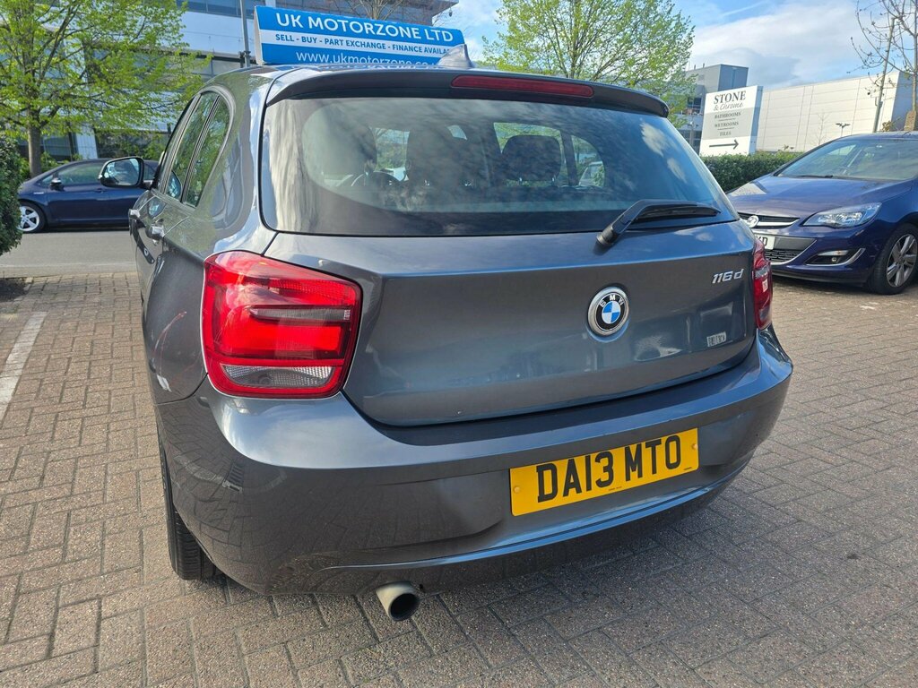 BMW 1 Series 1.6 116D Ed Efficientdynamics Euro 5 Ss Grey #4