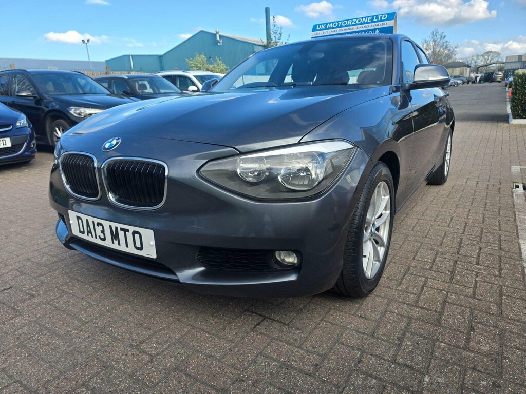 BMW 1 Series 1.6 116D Ed Efficientdynamics Euro 5 Ss Grey #3