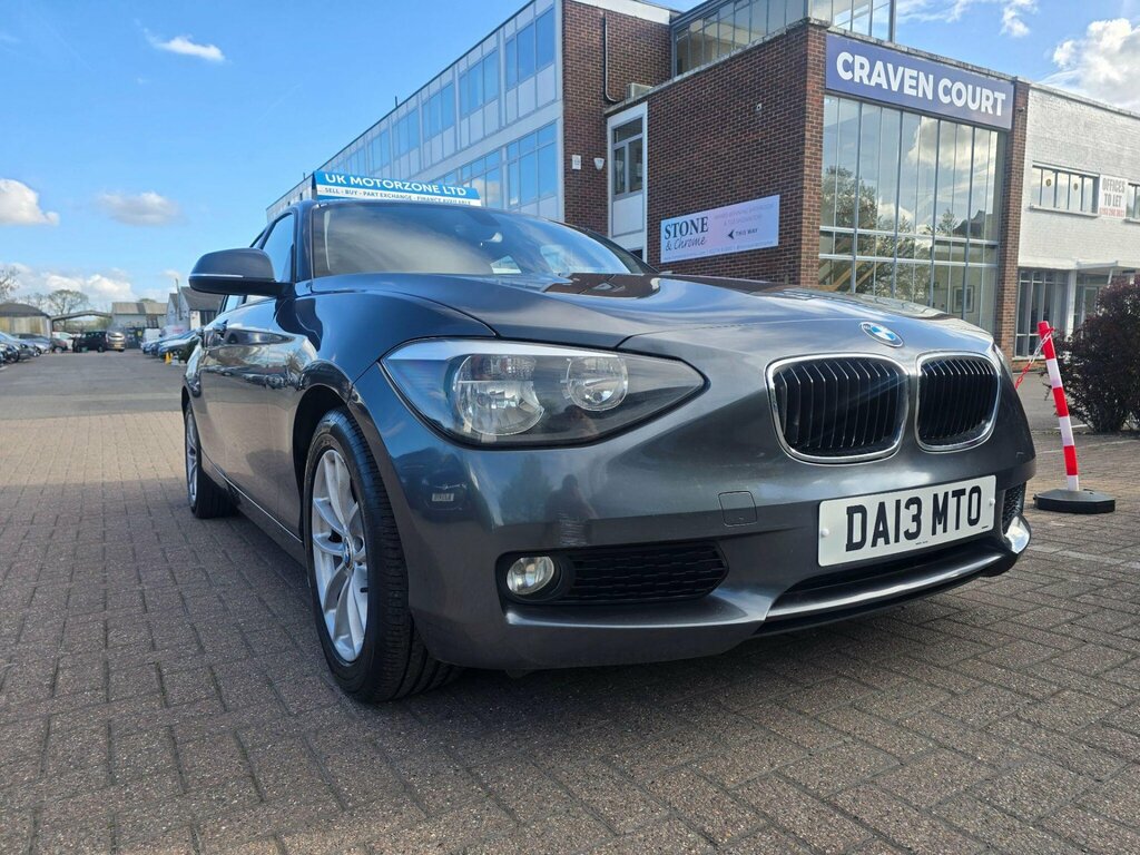 BMW 1 Series 1.6 116D Ed Efficientdynamics Euro 5 Ss Grey