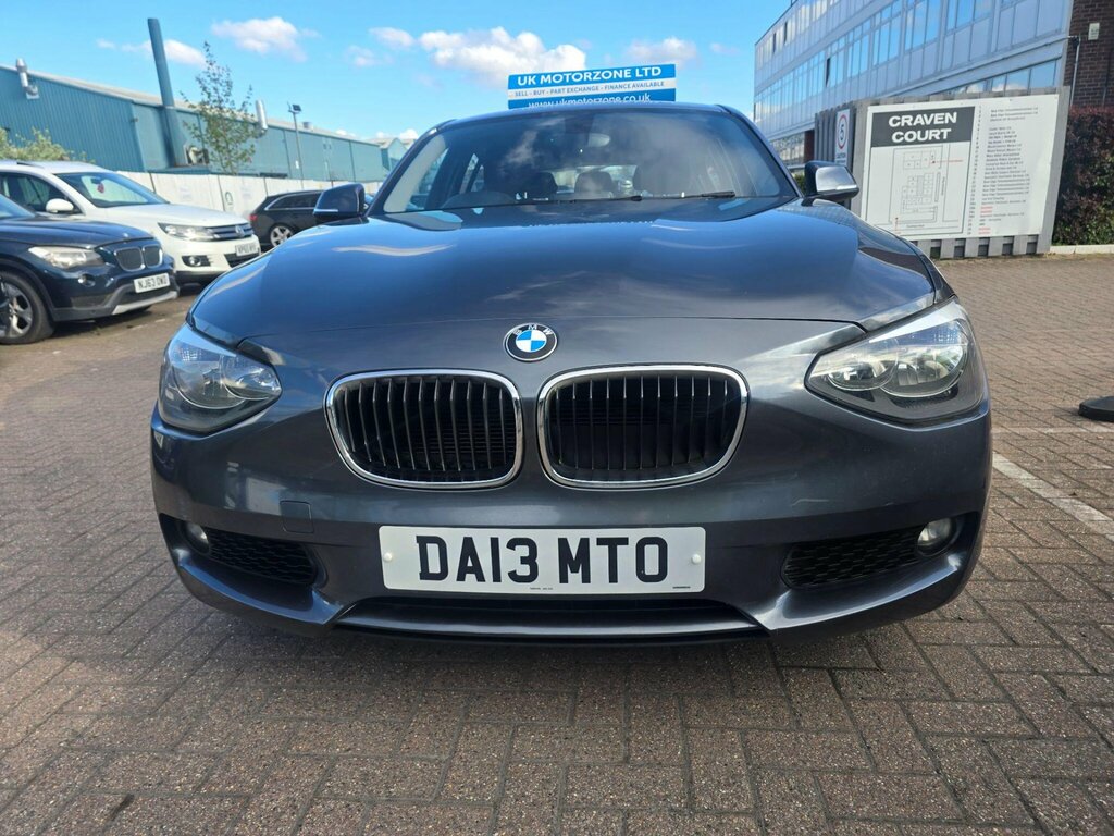 BMW 1 Series 1.6 116D Ed Efficientdynamics Euro 5 Ss Grey #2