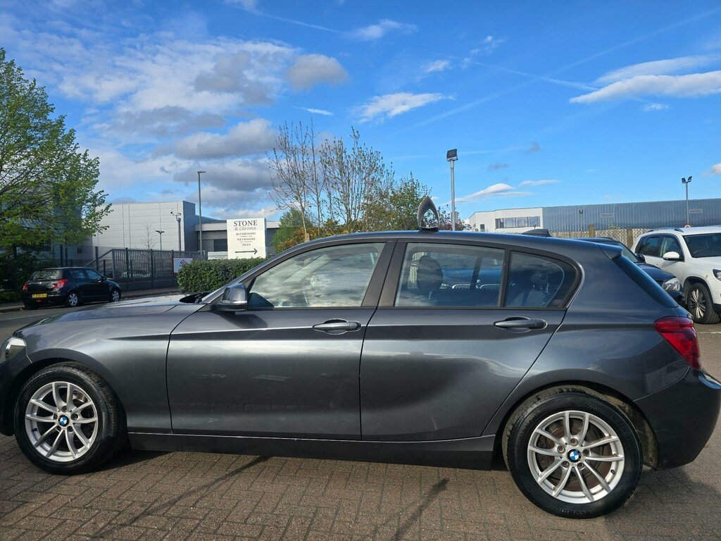 BMW 1 Series 1.6 116D Ed Efficientdynamics Euro 5 Ss Grey #5