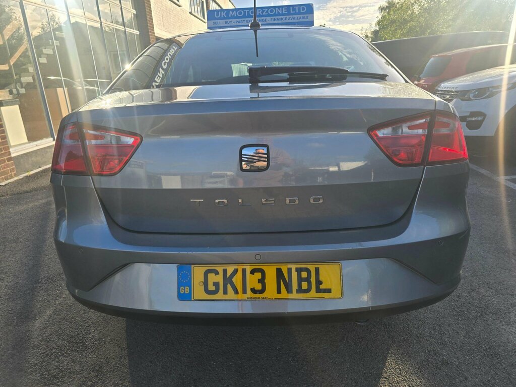 Seat Toledo 1.6 Tdi Cr Se Euro 5 Grey #5